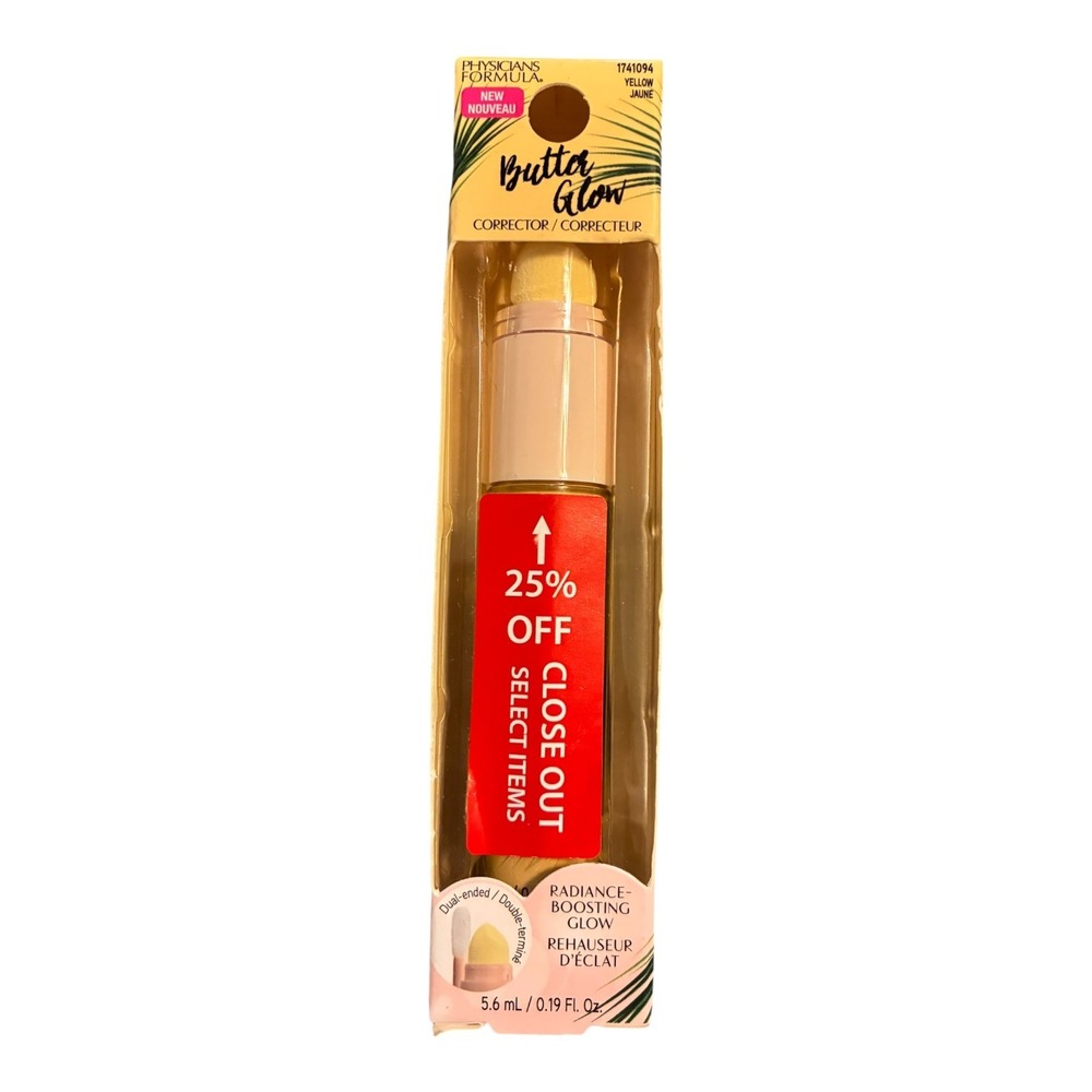Physicians Formula Butter Glow Murumuru Butter Corrector Yellow 1741094